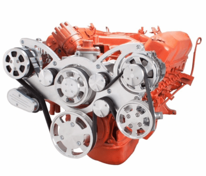 CVF Serpentine System for Big Block Mopar - AC, Power Steering & Alternator - All Inclusive