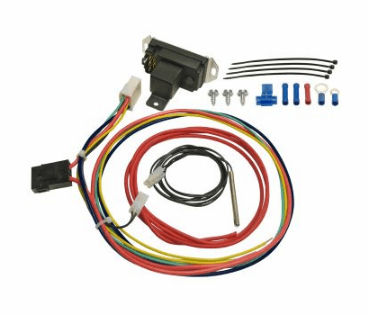 Deluxe Adjustable Fan Controller w/Radiator Probe