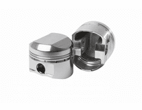 Diamond Race Dome Series Piston / Ring Set