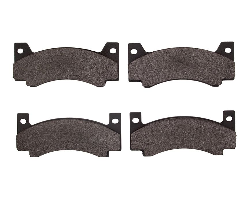 Disc Brake PadsSemi Metallic With Pin Type Caliper