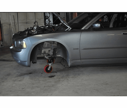 Dodge LX Body Car Moving Body Wheel Front Pair - image3