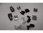 Door Latch Lock Clips Set