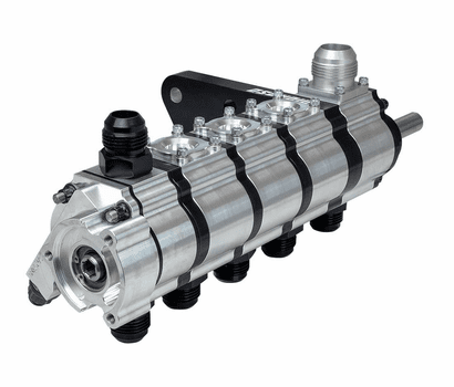 DRY SUMP PUMP, TRI-LOBE, BBC, PASSENGER - image1