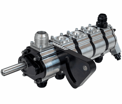 DRY SUMP PUMP, TRI-LOBE, BBC, PASSENGER