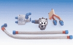 Dual Line for Remote Filter  with  Pump