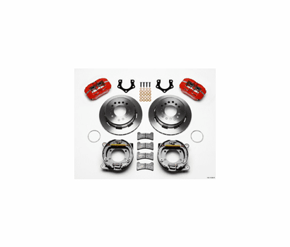 DynaPro Low-Profile Rear Parking Brake Kit
