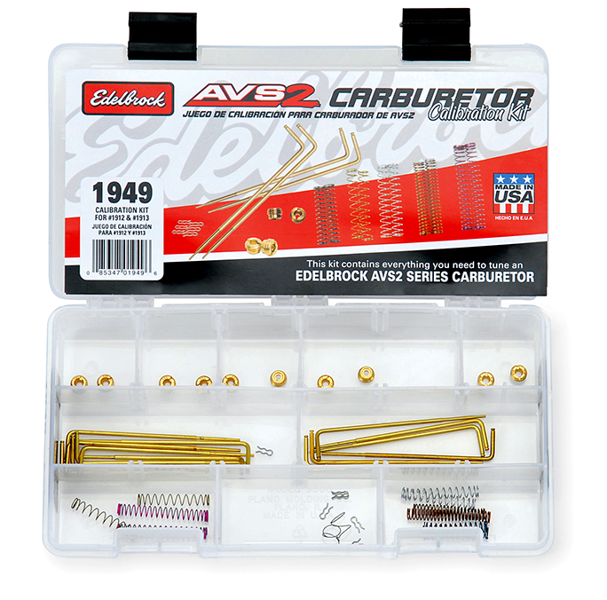 EDELBROCK AVS2 CALIBRATION KIT