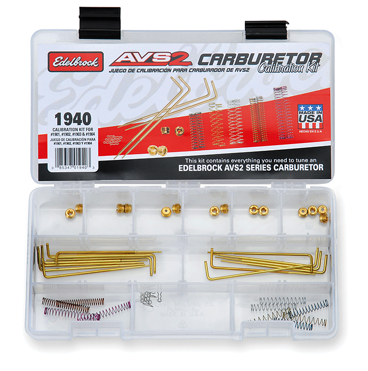 EDELBROCK AVS2 CALIBRATION KIT