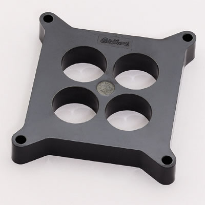 Edelbrock 8711 1 In. 4-Hole Carburetor Spacer - Foto 9
