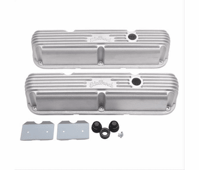 Edelbrock Classic Cast Aluminum Valve Covers 