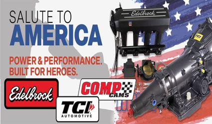Edelbrock & Comp Cams May Specials