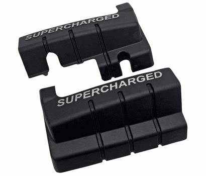 Edelbrock GEN III HEMI Supercharger Coil Covers 2005-10