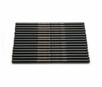 Edelbrock Hardened Steel Pushrod Set