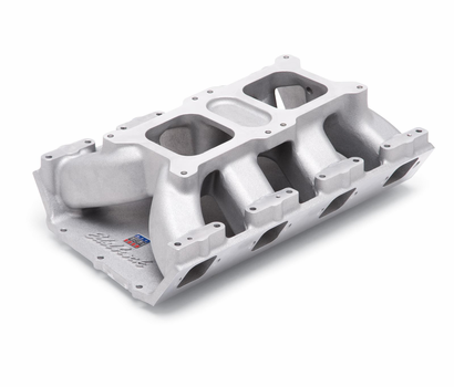 Edelbrock Hemi Dual Intake Manifold - image2