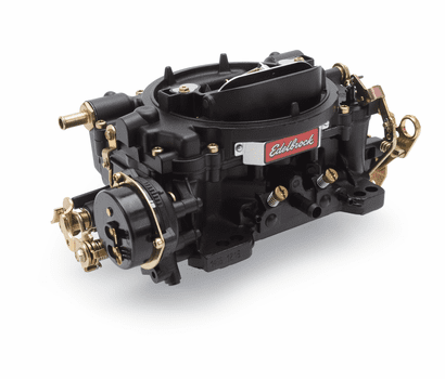 Edelbrock Performer Carburetors - Black Finish