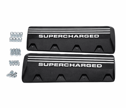 Edelbrock Supercharger Coil Covers HEMI W/DP-3C SC System