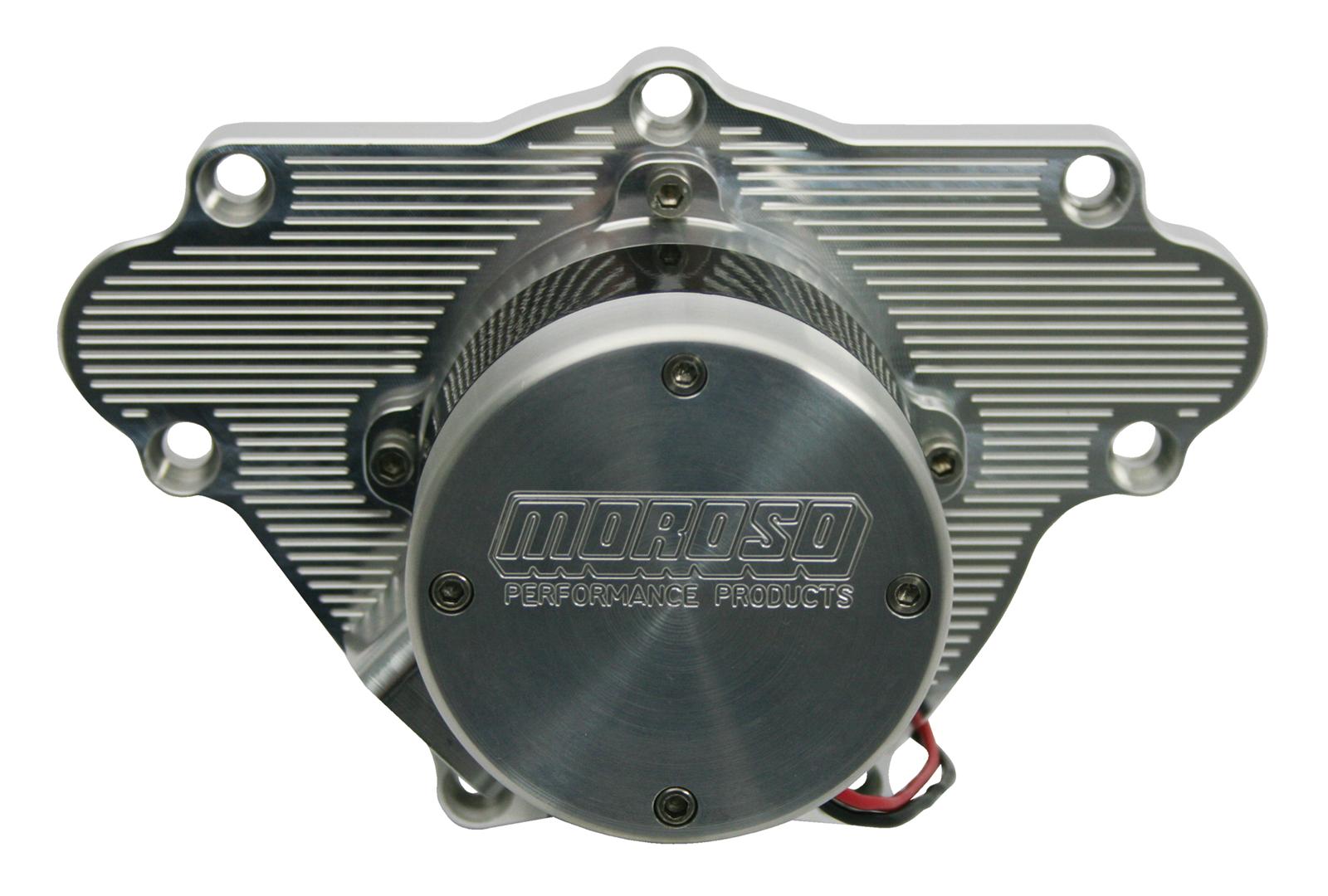 Moroso Billet Aluminum Electric Water Pump