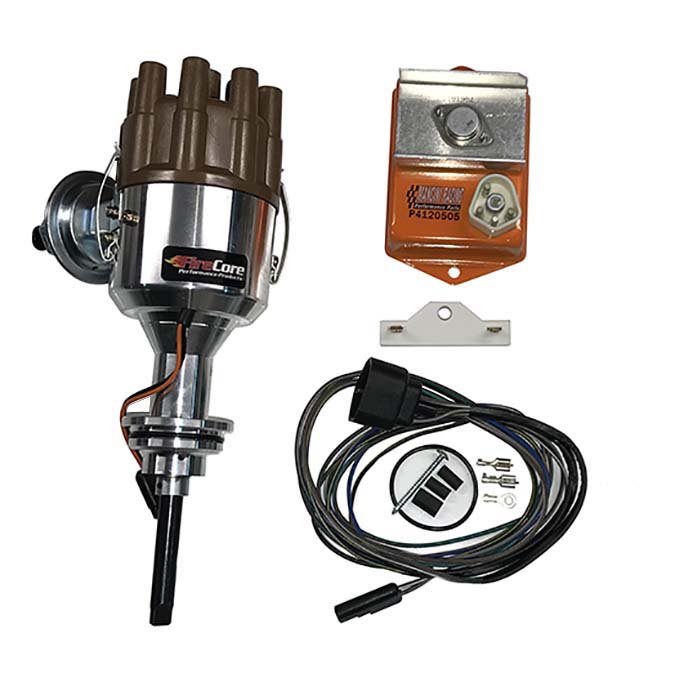 Electronic Distributor Conversion Kit, HiPo ECU