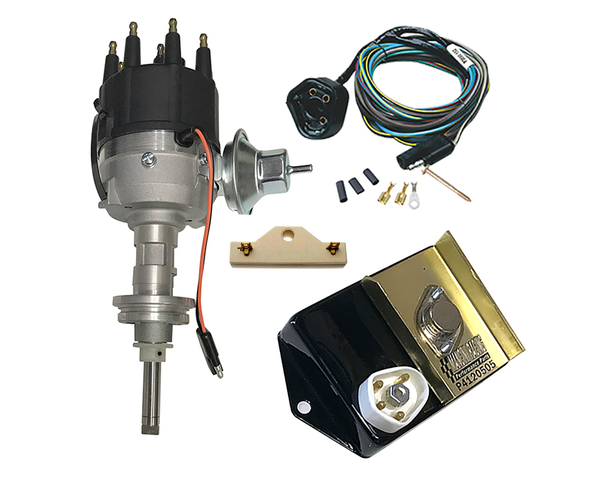 Ignition Conversion Kit, HEI HiPo ECU