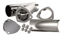 Exhaust Cutouts (Y-Pipe & DIY Kits)