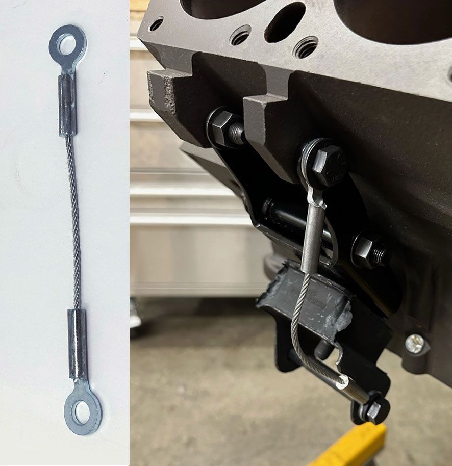 Factory Style Heavy Duty Torque Strap Cable