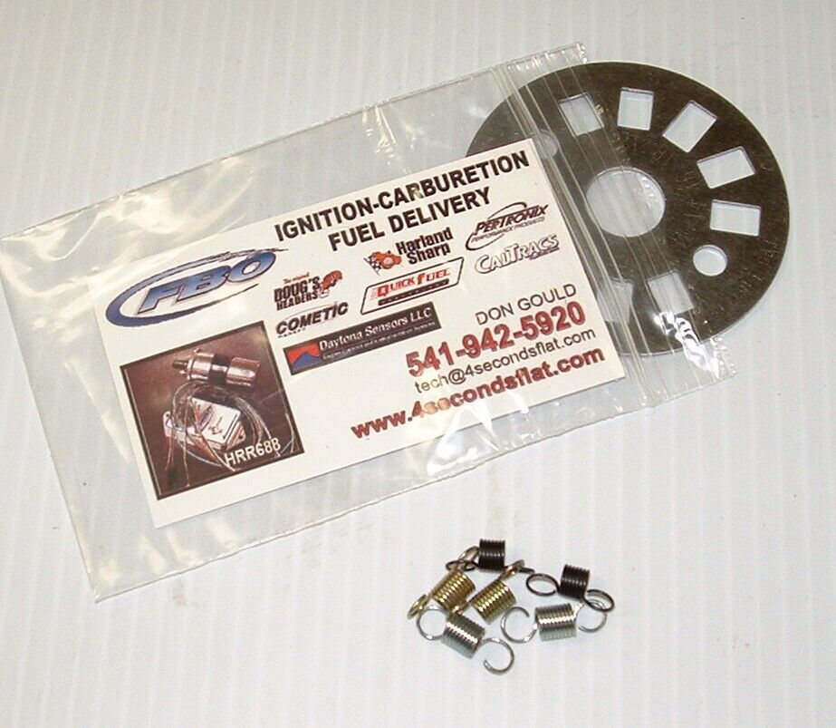 FBO Distributor Limiter Plate & Spring Kit