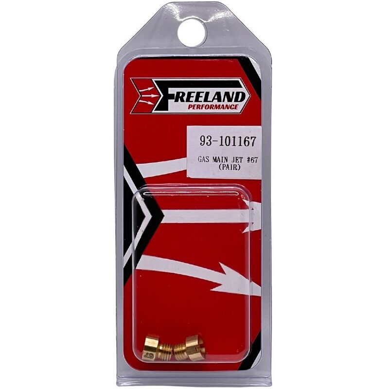 thumbnail image 2 of USA Speed Pair #67 Main Jets, 1/4-32 Thread, Brass, Fits Holley 4150 4160 4500 2 of 2