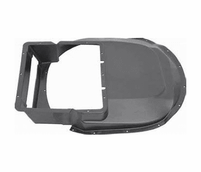 Fresh Air Box Duct; N96