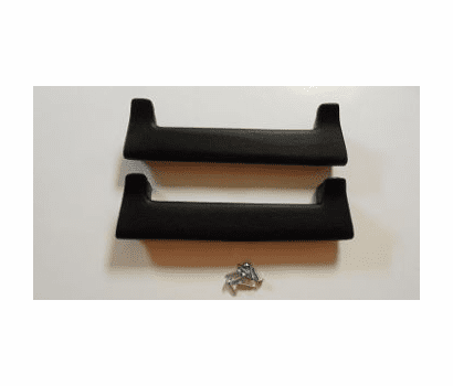 Front Armrest Pads Black, Pair