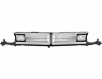 Front Grill Assembly