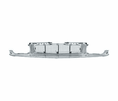 Front Grill Assembly, with Surround and Filler Panel