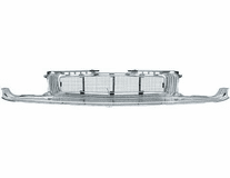 Front Grill Assembly, with Surround and Filler Panel