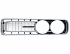 Front Grill, Driver Side - Silver