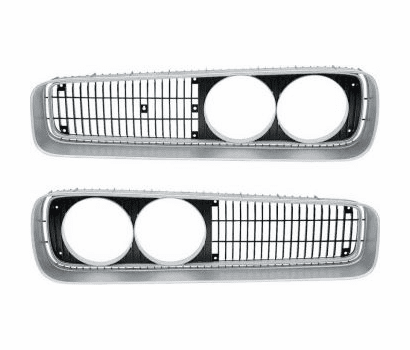 Front Grill Set, (Pair)