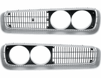 Front Grill Set, (Pair)