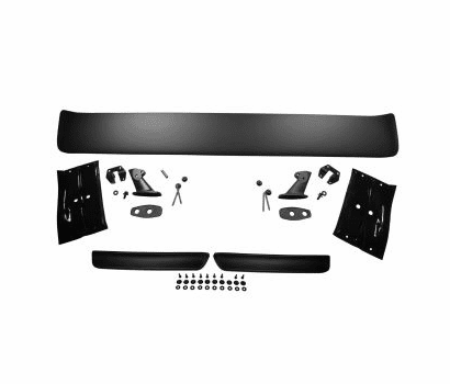 Organosol Front / Rear Gull Wing Spoiler Package