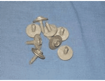 Front Splash Shield Screw Set