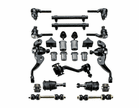Front Suspension Components