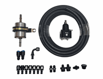 Fuel Line Kit for EFI Engines with Bypass Regulator