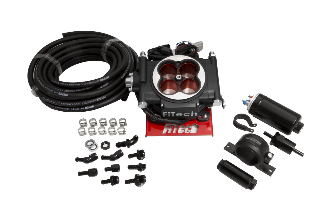 Go EFI 4 Power Adder 600 HP SelfTuning Fuel Injection System