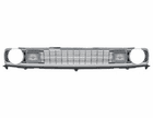 Grill Assembly with Headlamp Bezels