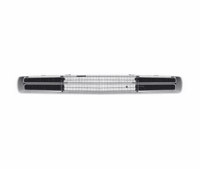 Grill Assembly with Headlamp Doors