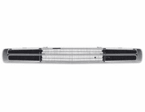 Grill Assembly with Headlamp Doors