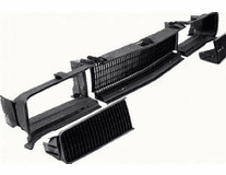 Grill & Headlamp Door Set, With Grill Extensions