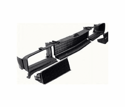 Grill & Headlamp Door Set, With Grill Extensions