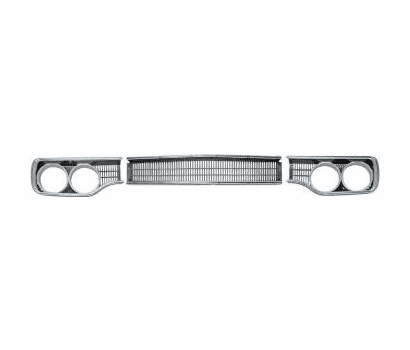 Grill Set, with Headlamp Bezels