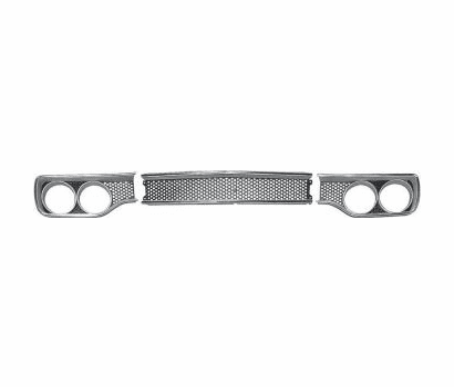 Grill Set, with Headlamp Bezels
