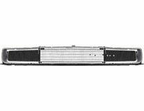 Grill Set, with Headlamp Door Brackets