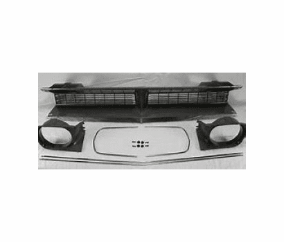 Grill Set with Headlight Bezels