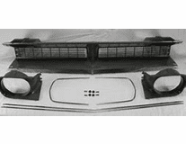Grill Set with Headlight Bezels